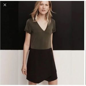 Anthropologie Dolan Colorblock Horizon Dress